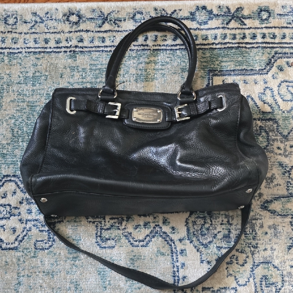 Micheal Kors Hamilton Satchel